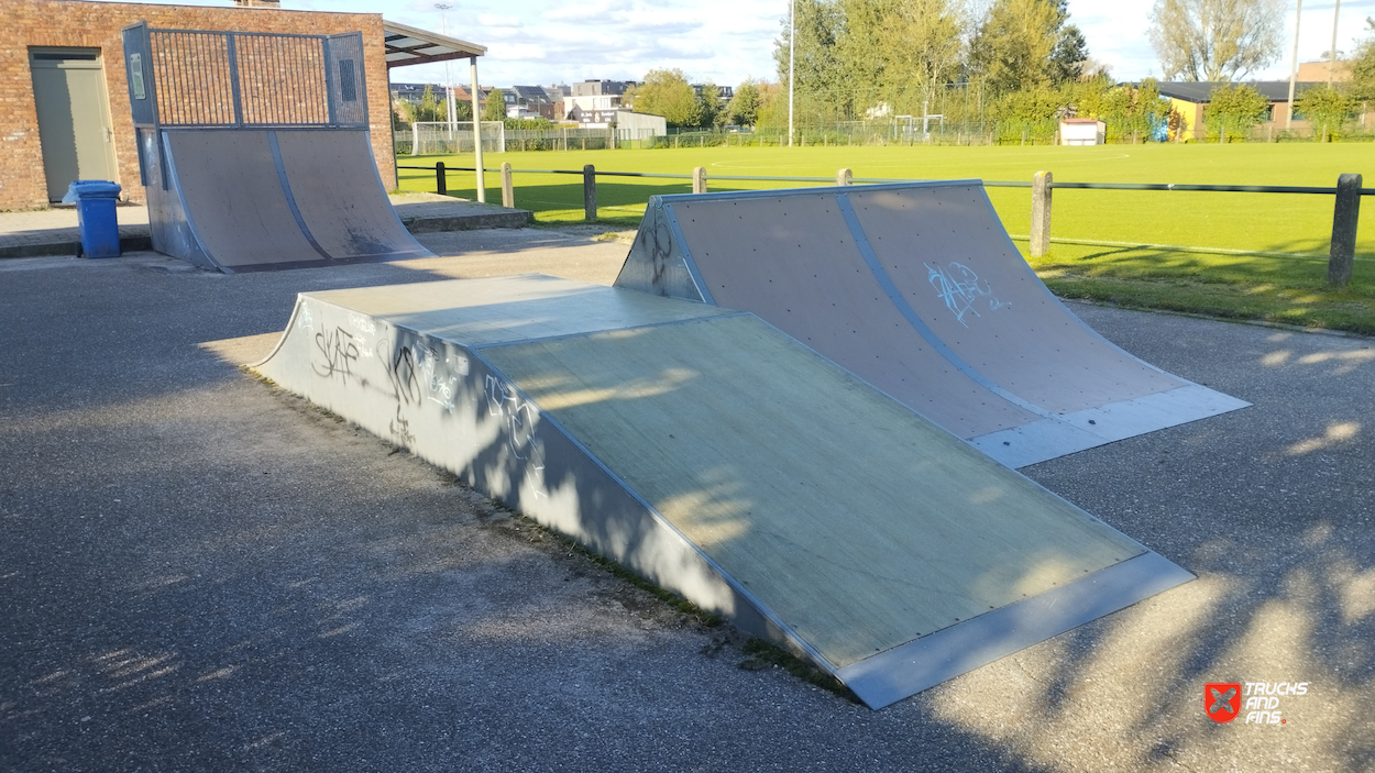 Het Wijkhuis skatepark